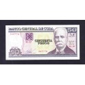 CB Pick. 123 50 Pesos 2001-20 UNC