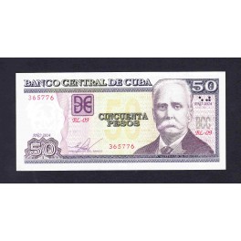 Cuba Pick. 122 20 Pesos 2004-07 SC