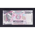 Guinea Pick. 50 5000 Francs 2015-22 SC