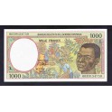 Gabon Pick. 402L 1000 Francs 1993-02 UNC