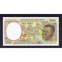 Guinee Equatoriale Pick. 502N 1000 Francs 1993-00 NEUF-