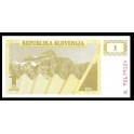 Eslovenia Pick. 1 1 Tolar 1990 SC