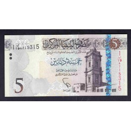 Libye Pick. Nouveau 10 Dinars NEUF