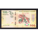 Burundi Pick. 50 500 Francs 2015 Neuf
