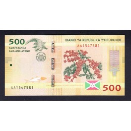 Burundi Pick. 48 5000 Francs 2008 SC