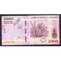 Burundi Pick. 52 2000 Francs 2015 Neuf