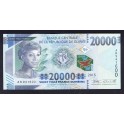 Guinea Pick. Nuevo 10000 Francs 2012 SC