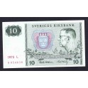 Sweden Pick. 52 10 kronor 1963-90 AU