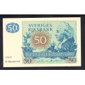 Sweden Pick. 53 50 Kronor 1963-90 VF