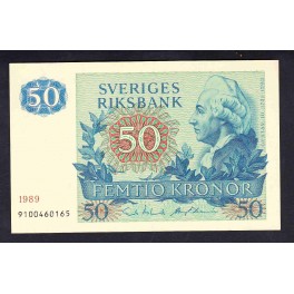 Suède Pick. 53 50 Kronor 1963-90 TB