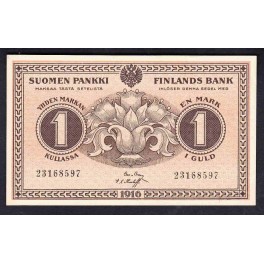 Finland Pick. 33 25 Pennia 1918 UNC