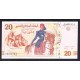 Tunez Pick. 93 20 Dinars 2011 SC