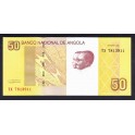 Angola Pick. 152 50 Kwanzas 2012 SC