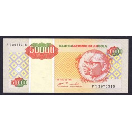 Angola Pick. 138 50000 Kwanzas 1995 SC
