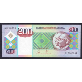 Angola Pick. 148 200 Kwanzas 2003 SC
