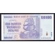 Zimbabwe Pick. 75 100000 Dollars 2008 NEUF
