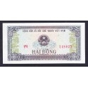 Vietnam Pick. 69 2 Hao 1958 UNC