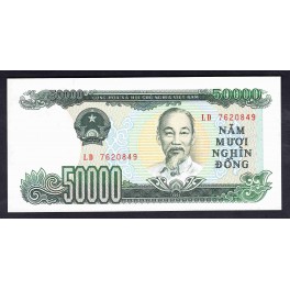 Vietnam Pick. 115 10000 Dong 1993 SC