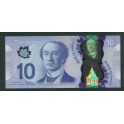 Canada Pick. 107 10 Dollars 2013 NEUF