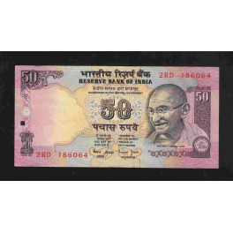 India Pick. 90 50 Rupees 1997 SC