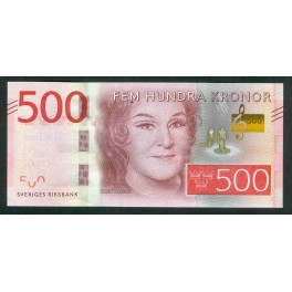 Sweden Pick. New 50 Kronor 2015 UNC