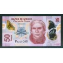 Mejico Pick. 123A 50 Pesos 2012-15 SC