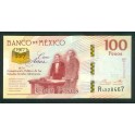 Mejico Pick. 130 100 Pesos 2016 SC