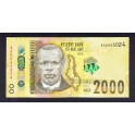 Malawi Pick. 69 2000 Kwacha 2016 UNC