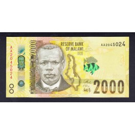 Malawi Pick. Nouveau 50 Kwacha 2012 NEUF