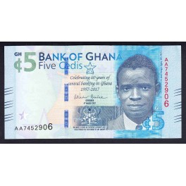 Ghana Pick. Nuevo 10 Cedis 2010 SC