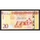 Libya Pick. 79 20 Dinars 2012 UNC