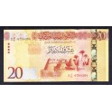 Libya Pick. 79 20 Dinars 2012 UNC