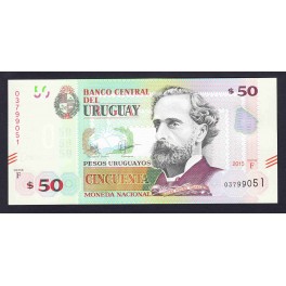 Uruguay Pick. 87 50 Pesos U. 2008 NEUF