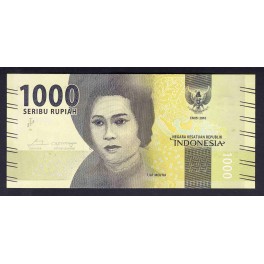 Indonesia Pick. New 100000 Rupiah 2009 UNC