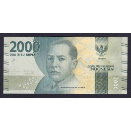 Indonesia Pick. Nuevo 20000 Rupiah 2009 SC