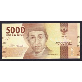 Indonesia Pick. New 1000 Rupiah 2016 UNC