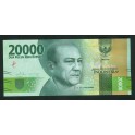 Indonesia Pick. 158 20000 Rupiah 2016 UNC