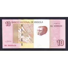Angola Pick. New 5 Kwanzas 2012 UNC