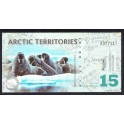 Artic Pick. 0 12 Dollars 2014 UNC