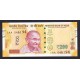 India Pick. 113 200 Rupees 2017 UNC