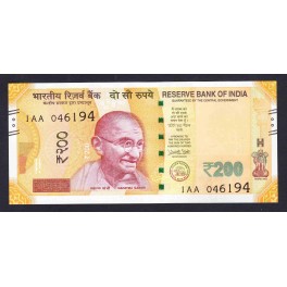 India Pick. New 50 Rupees 2017 UNC