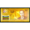 Singapur Pick. Nuevo 10 Dollars 2015 SC