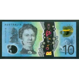 Australia Pick. New 5 Dollars 2016 UNC