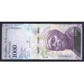Venezuela Pick. 95 1000 Bolivares 2016-17 SC