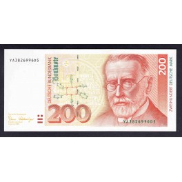 Alemania Federal Pick. 47 200 Deutsche Mark 1996 SC