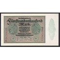 Alemania Pick. 88 500000 Mark 1923 SC-