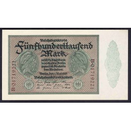 Alemania Pick. 88 500000 Mark 1923 SC-
