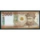 Hungria Pick. 204 2000 Forint 2016-17 SC