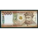 Hungary Pick. 204 2000 Forint 2016-17 UNC