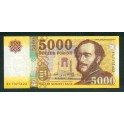 Hungary Pick. 205 5000 Forint 2016-17 UNC